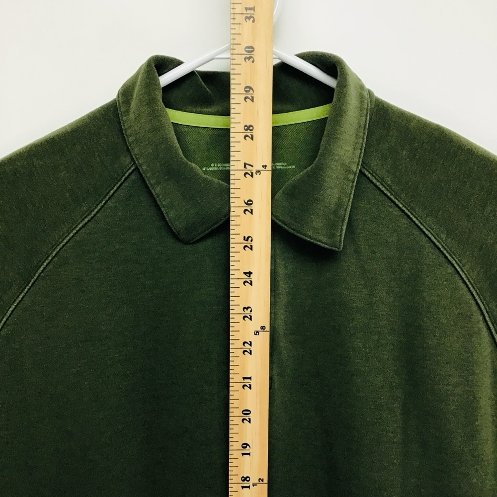 Patagonia men’s snap button long sleeve polo shirt large - Picture 7 of 9